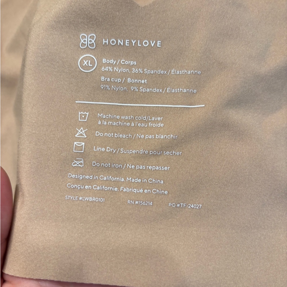 Honeylove soft form bra XL - Picture 7 of 11